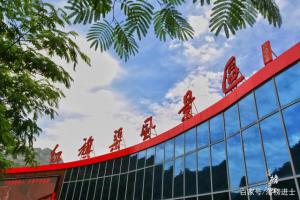 红旗渠，人工的奇迹和不朽的精神，这里是精神灵魂的见证